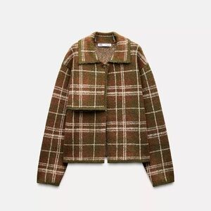Zara  knit jacket (S)